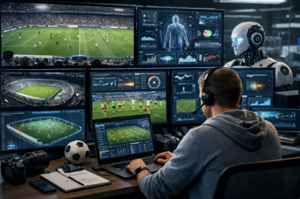 Машинное обучение в анализе матчей: от статистики к точным прогнозам